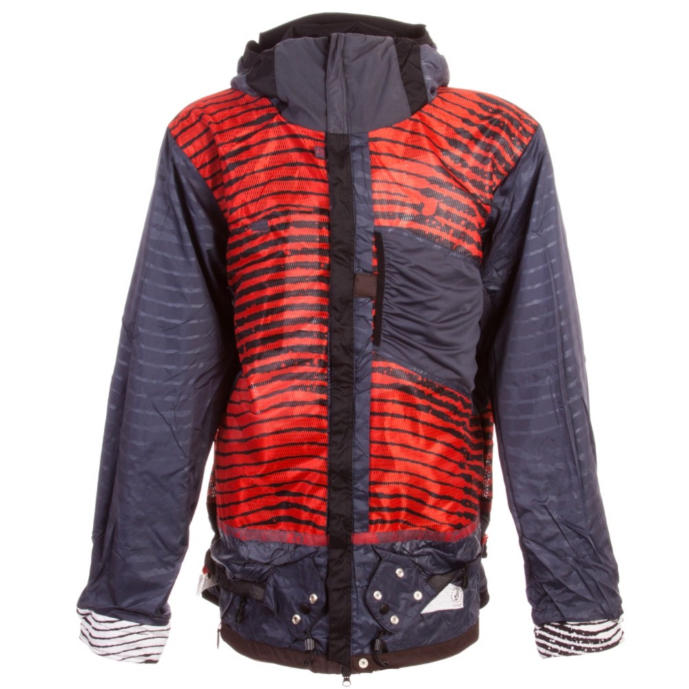 Volcom Mirror Mens Shell Snowboard Jacket 2012