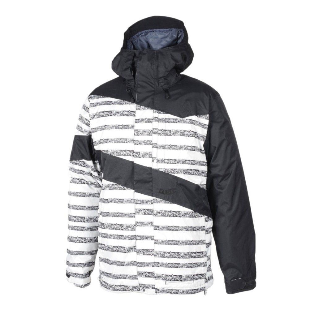 Volcom Mirror Mens Shell Snowboard Jacket 2012