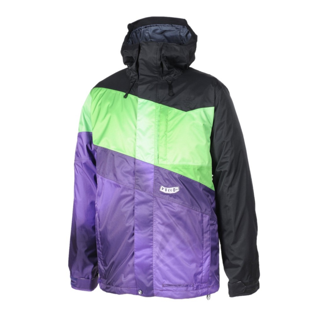 Volcom Mirror Mens Shell Snowboard Jacket 2012