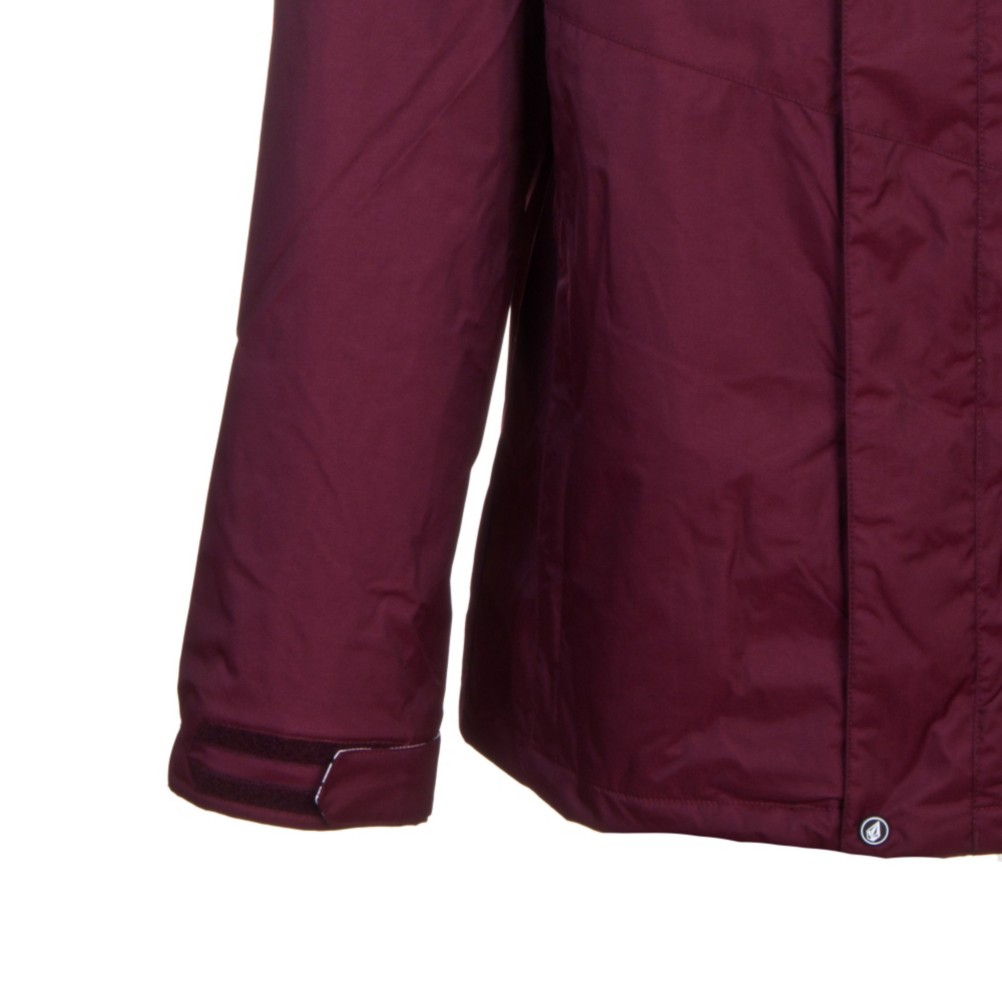 Volcom Mirror Mens Shell Snowboard Jacket 2012