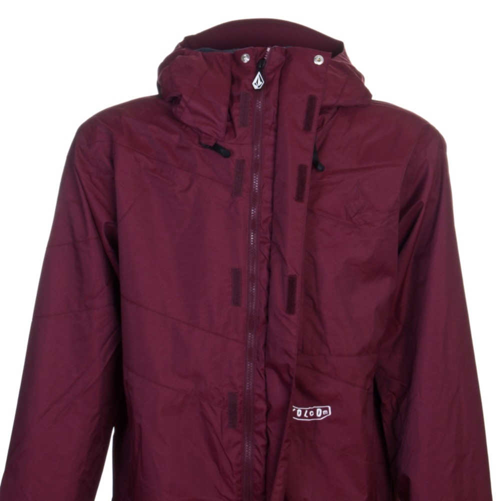 Volcom Mirror Mens Shell Snowboard Jacket 2012