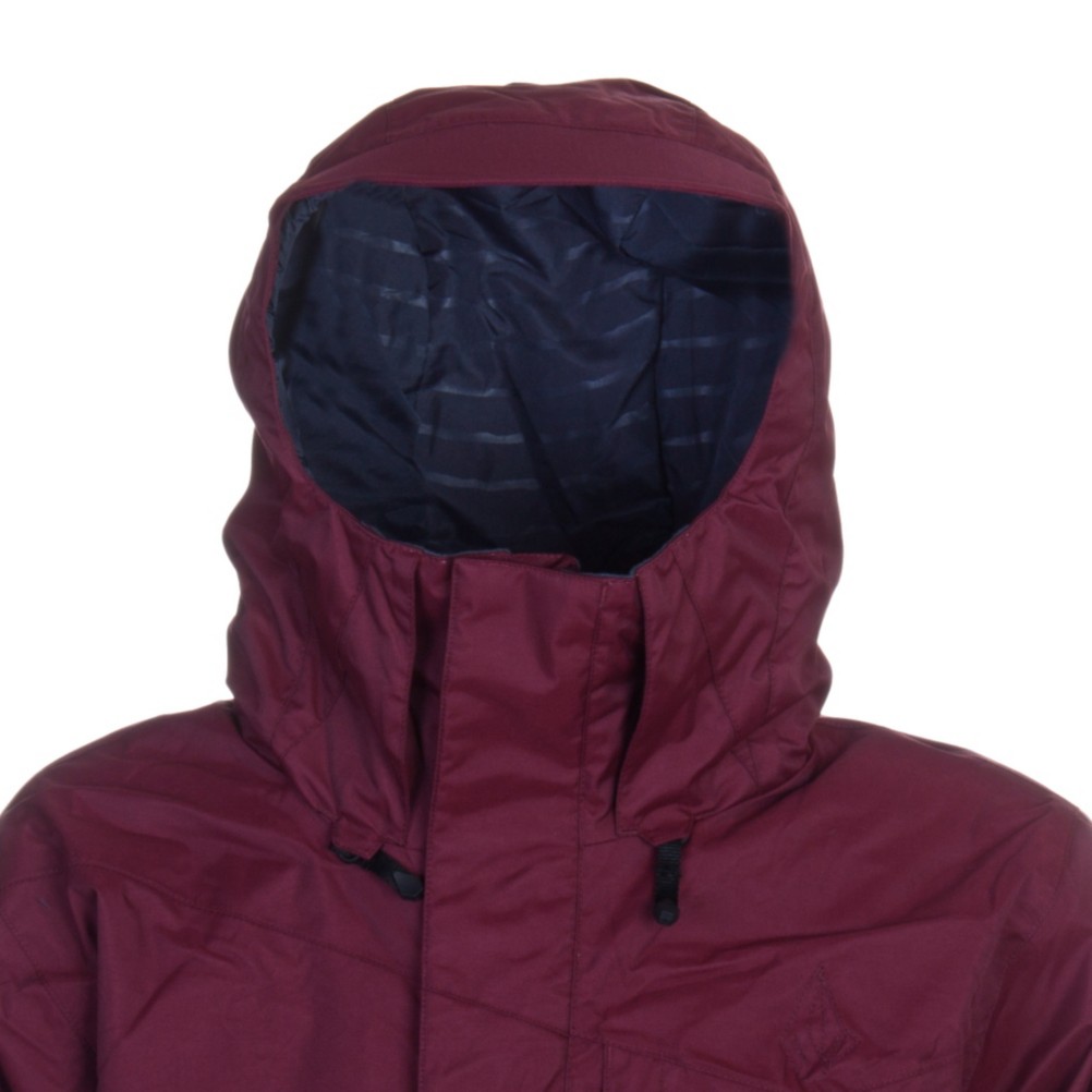 Volcom Mirror Mens Shell Snowboard Jacket 2012