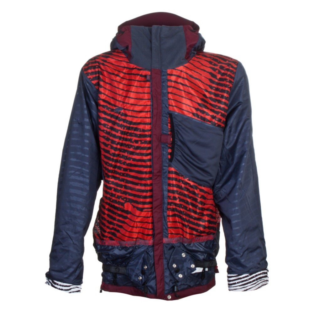 Volcom Mirror Mens Shell Snowboard Jacket 2012