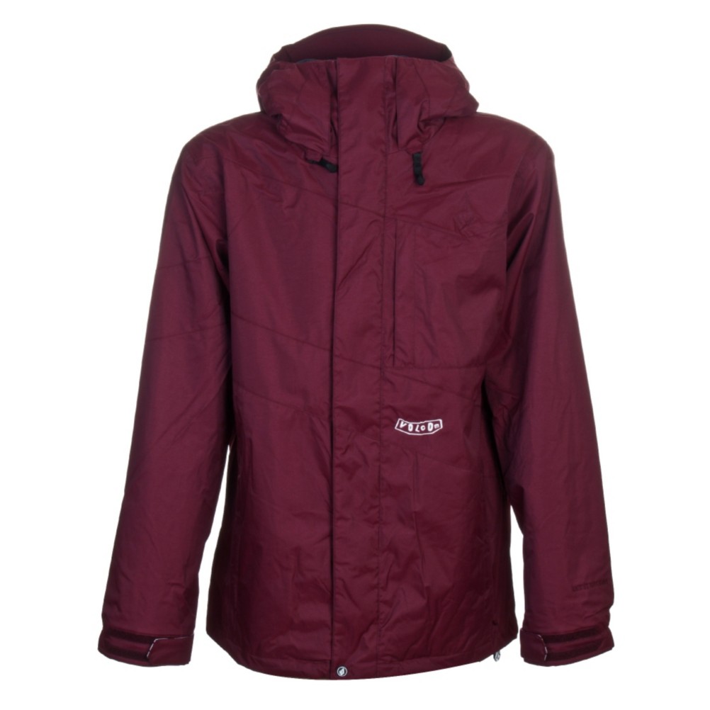 Volcom Mirror Mens Shell Snowboard Jacket 2012