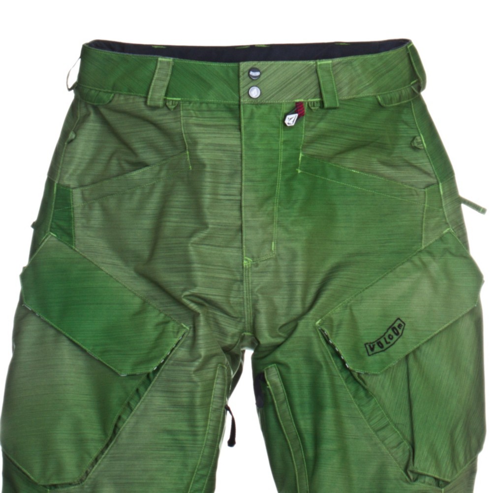 Volcom Tradition Mens Snowboard Pants 2012