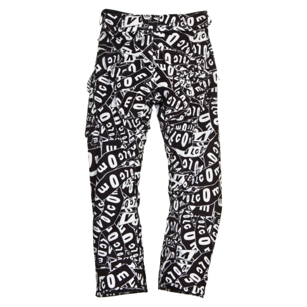 Volcom Metro Cargo Mens Snowboard Pants 2012