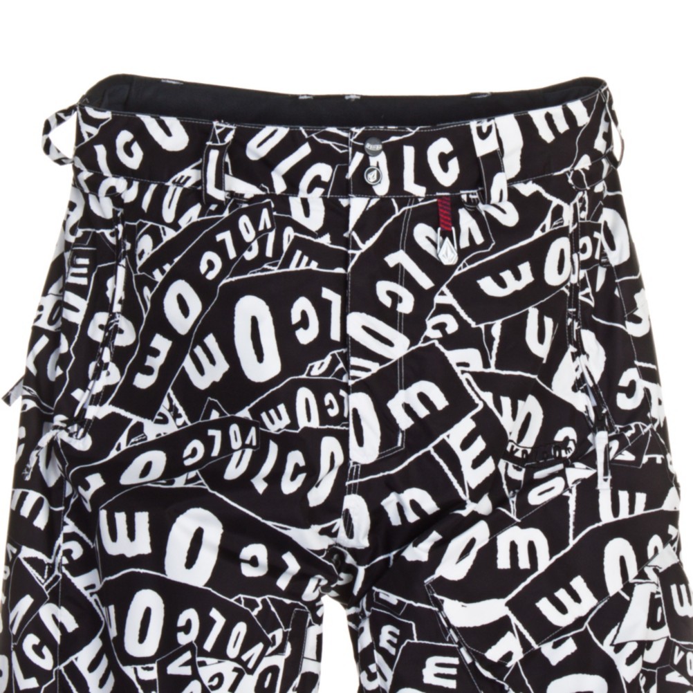 Volcom Metro Cargo Mens Snowboard Pants 2012