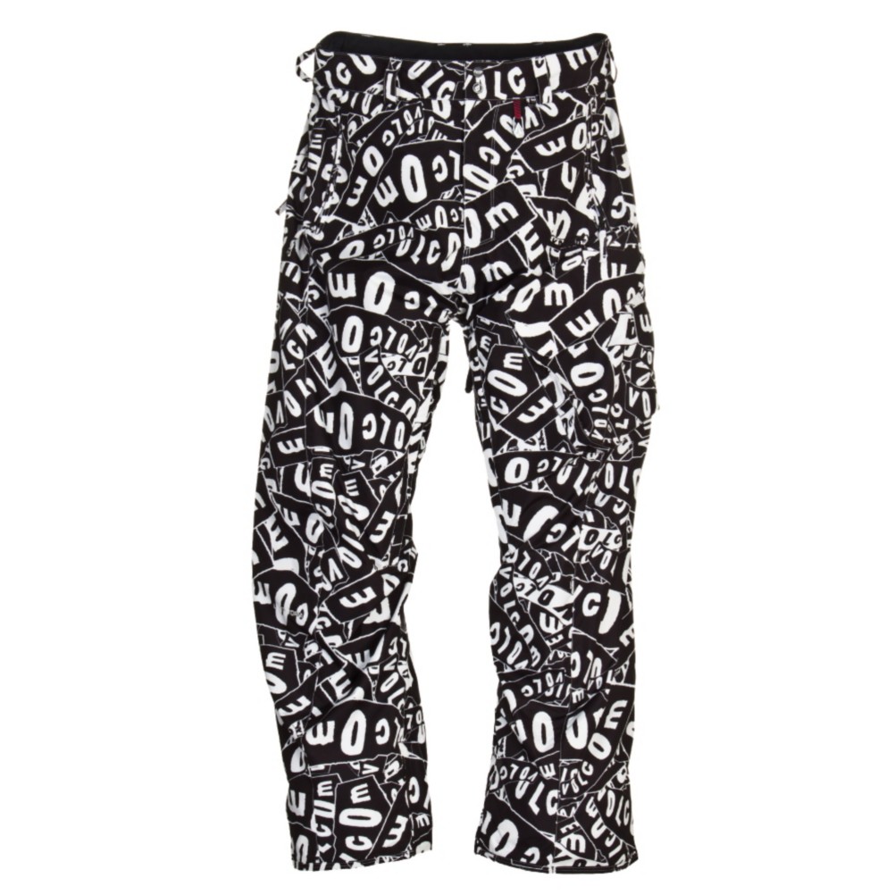 Volcom Metro Cargo Mens Snowboard Pants 2012