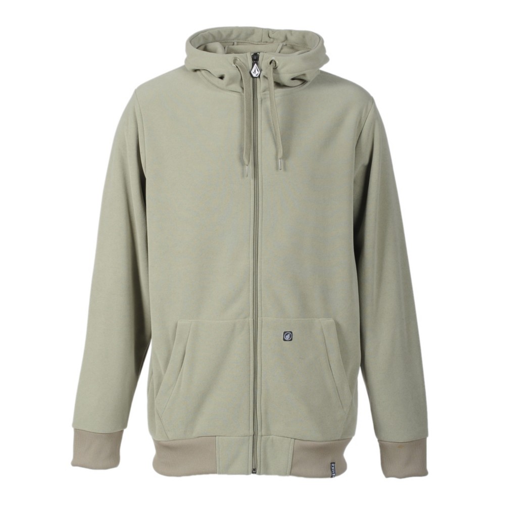 Volcom FT Hoodie, Moss, swatch
