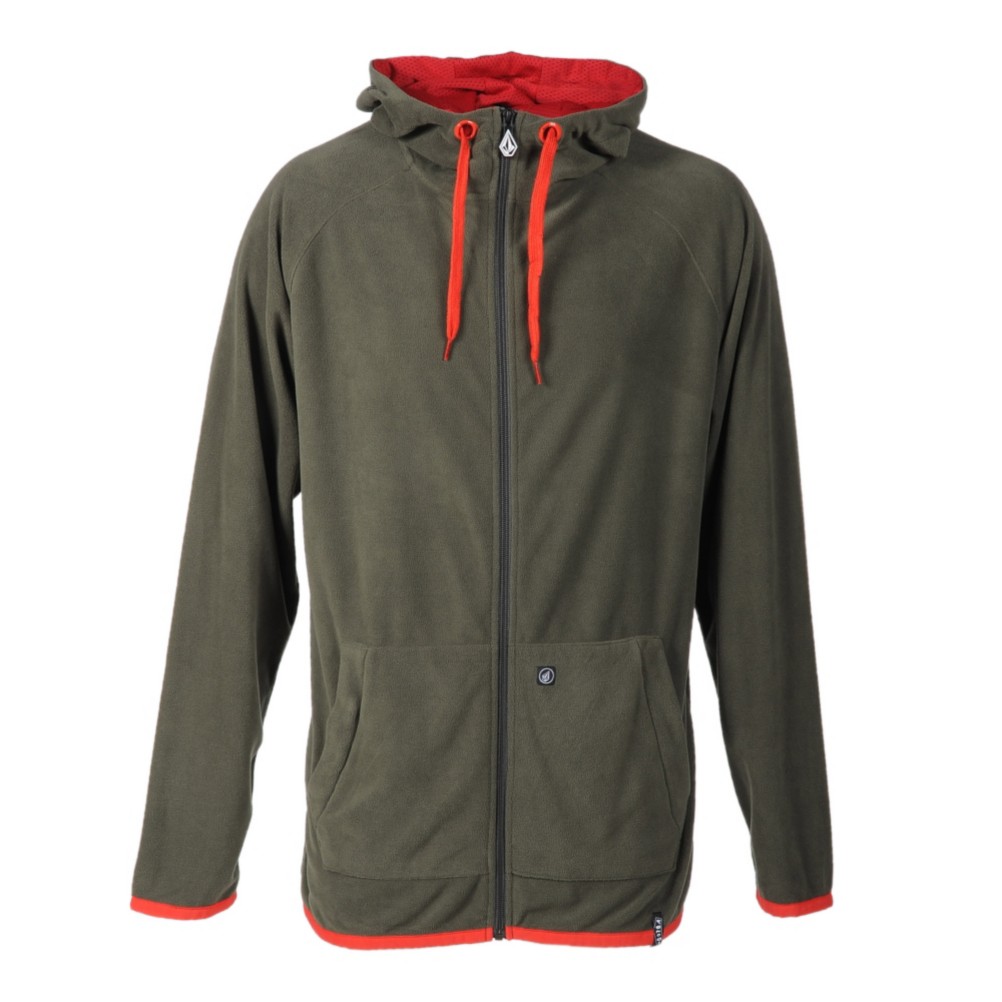 Volcom V-Tech Mens Polar Fleece Hoodie 2012