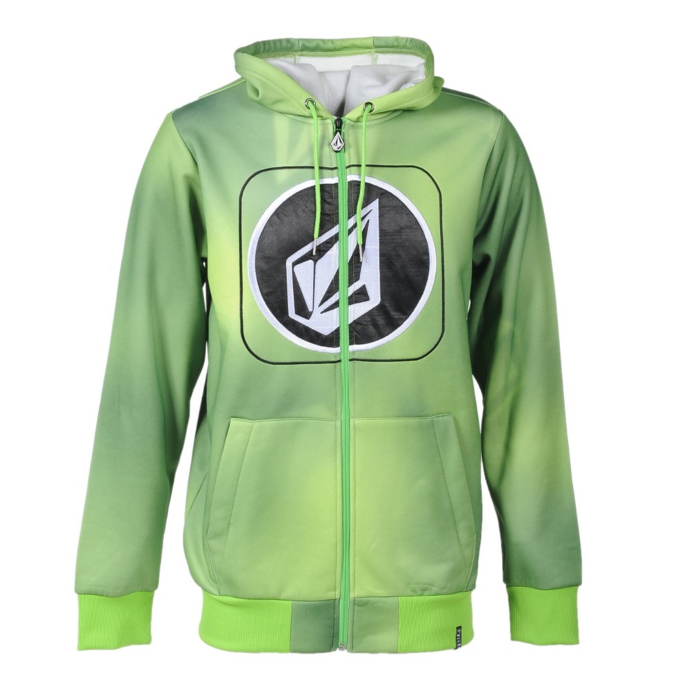Volcom Die Cut Stone Hydro Fleece Hoodie 2012