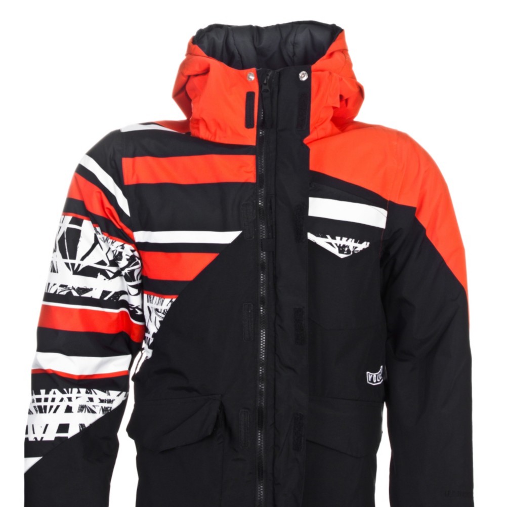 Volcom Trace Insulated Kids Snowboard Jacket 2012