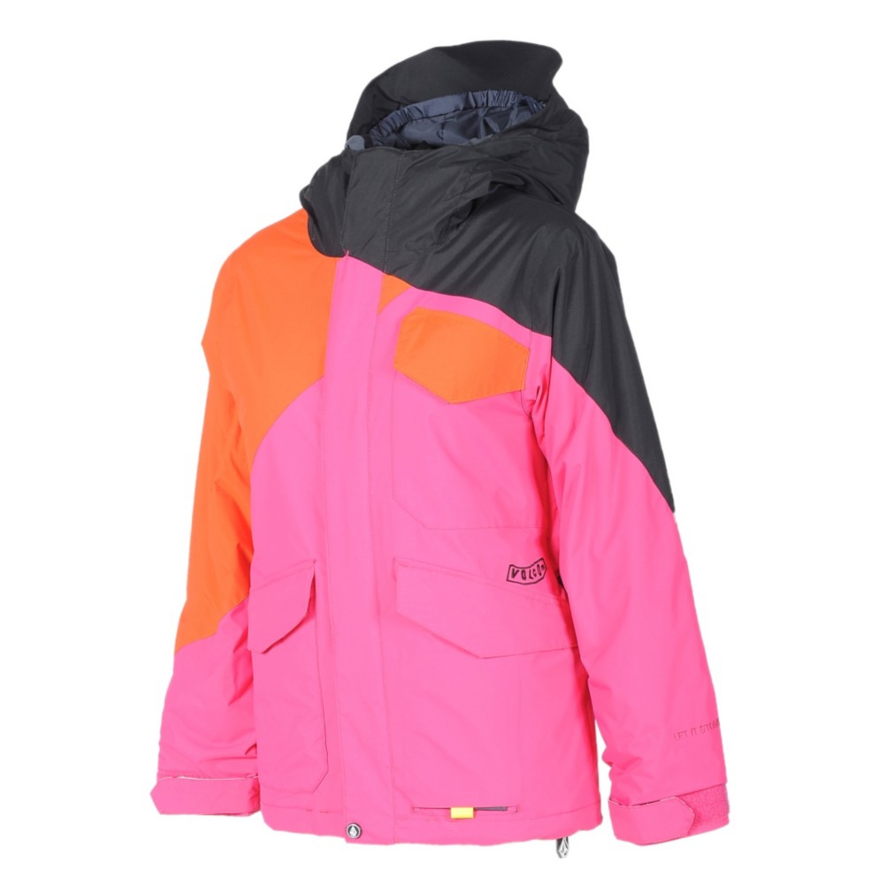 Volcom Trace Insulated Kids Snowboard Jacket 2012