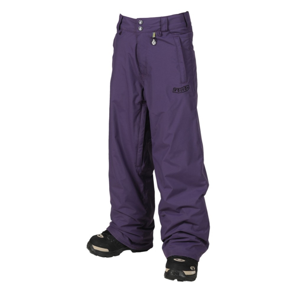 Volcom Hunter Insulated Kids Snowboard Pants 2012