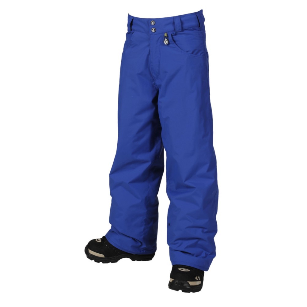 Volcom Recruit Insulated Kids Snowboard Pants 2012