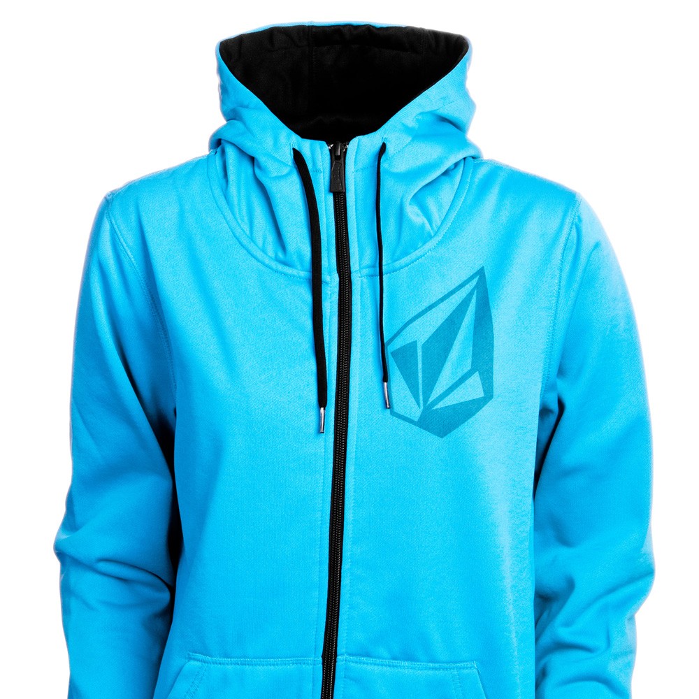Volcom Stade Full Zip Fleece Womens Hoodie 2012