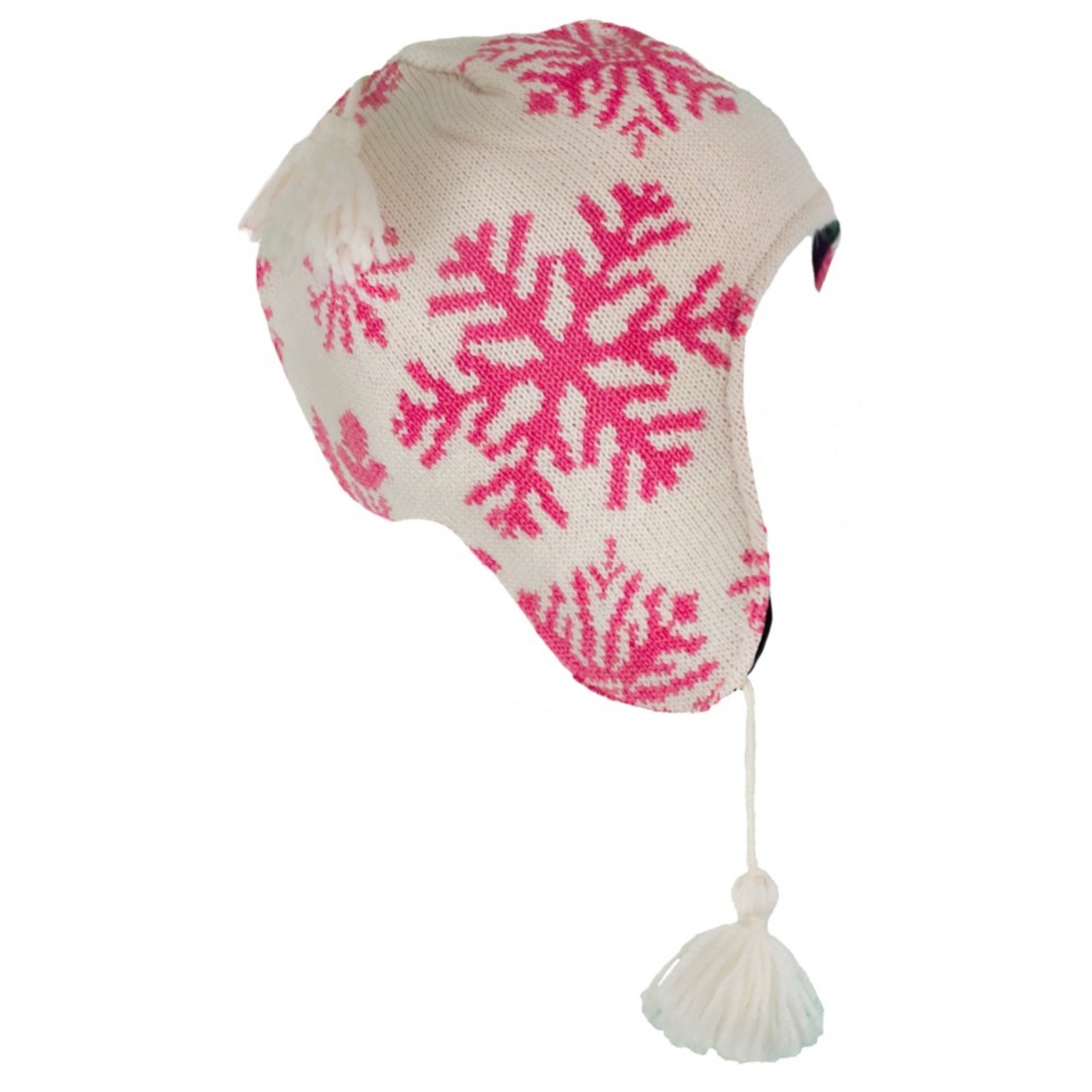 Dale Of Norway Snowflake Ski Womens Hat, Cream-Allium, medium