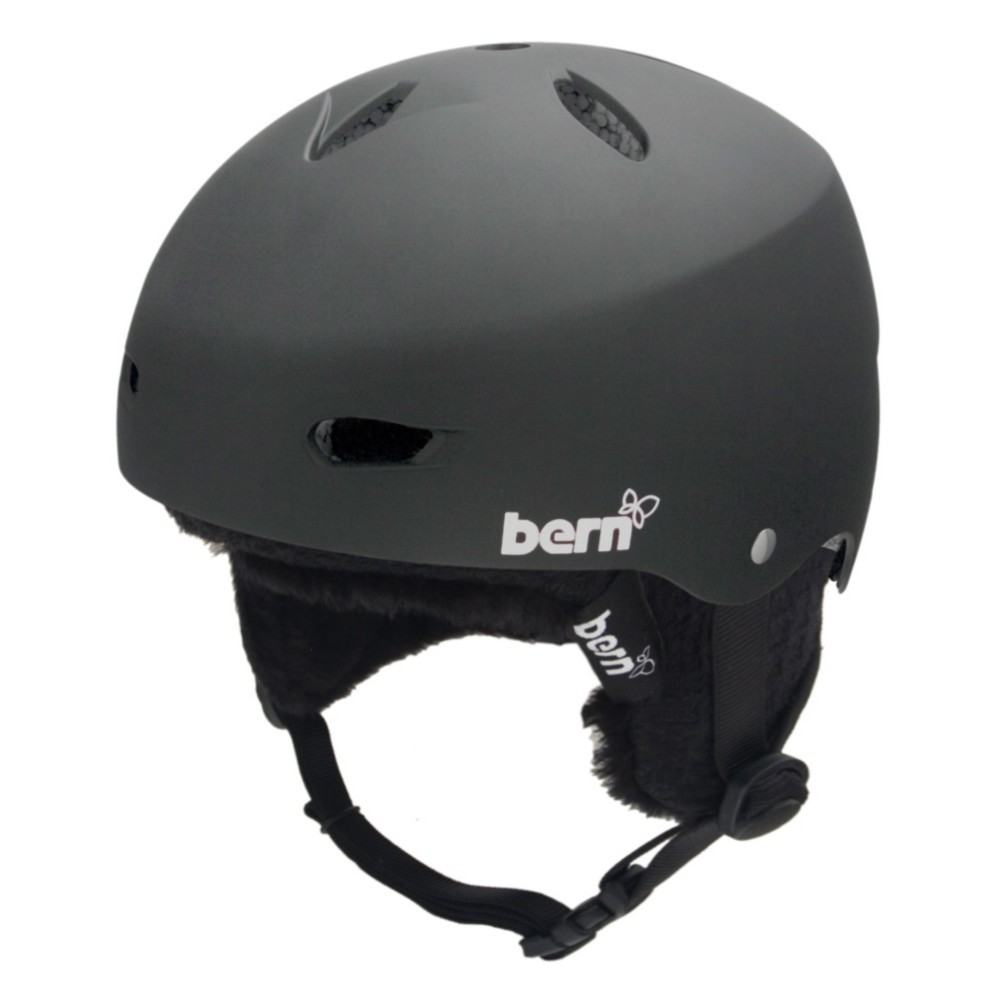 Bern Brighton Hard Hat Womens Ski Helmet