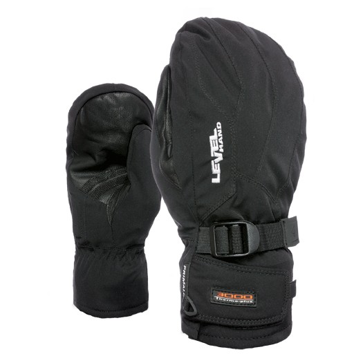 Level Radiator XCR Mens Ski Mittens
