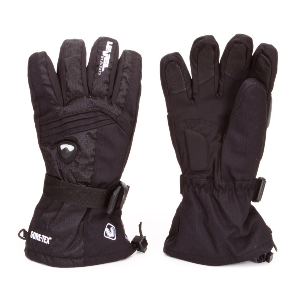 Level Powder XCR Gloves, Jacquard, medium