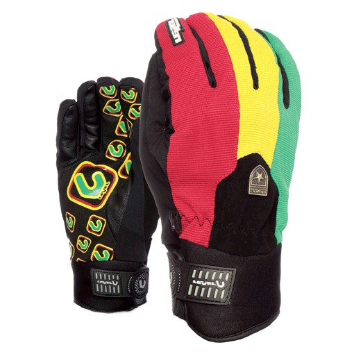 Level Suburban Mens Ski Gloves 2012