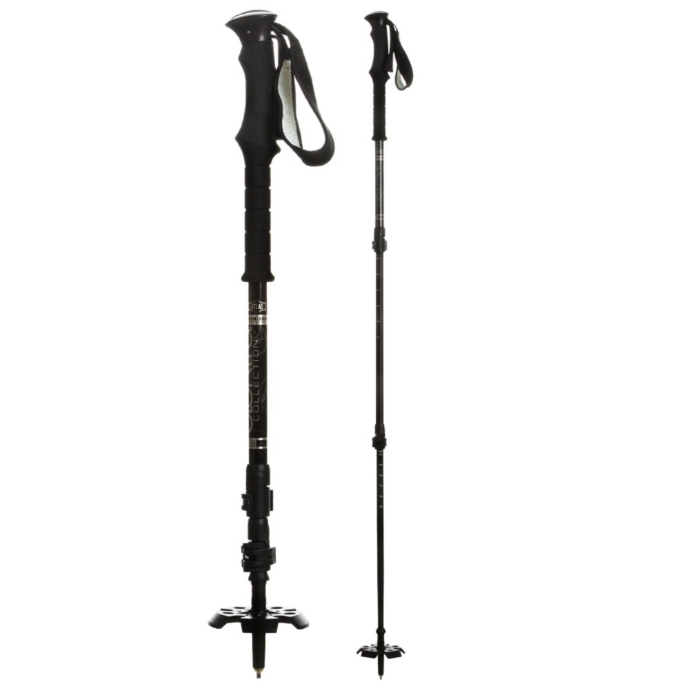 Atlas Elektra 3pc LockJaw Pole, Black-Champagne, medium