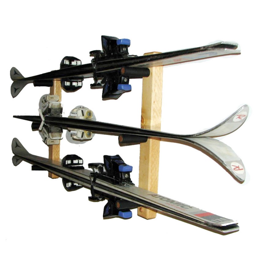 Del Sol Racks Horizontal 3 Space