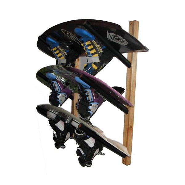 Del Sol Racks Wakeboard Rack 3 Space Angle 2012