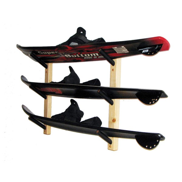 Del Sol Racks Water Ski Rack 3 Space Angle 2012