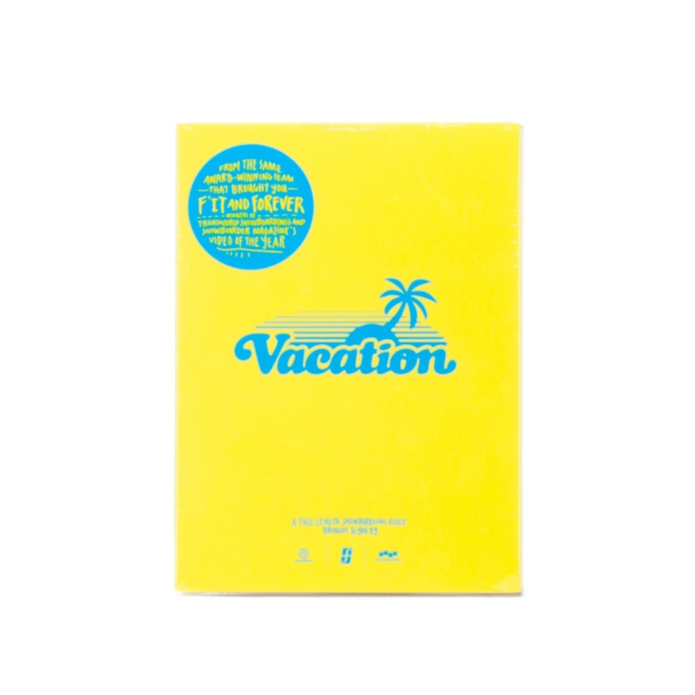 Forum Special Blend and 4 Square presents Vacation Snowboard Video 2012