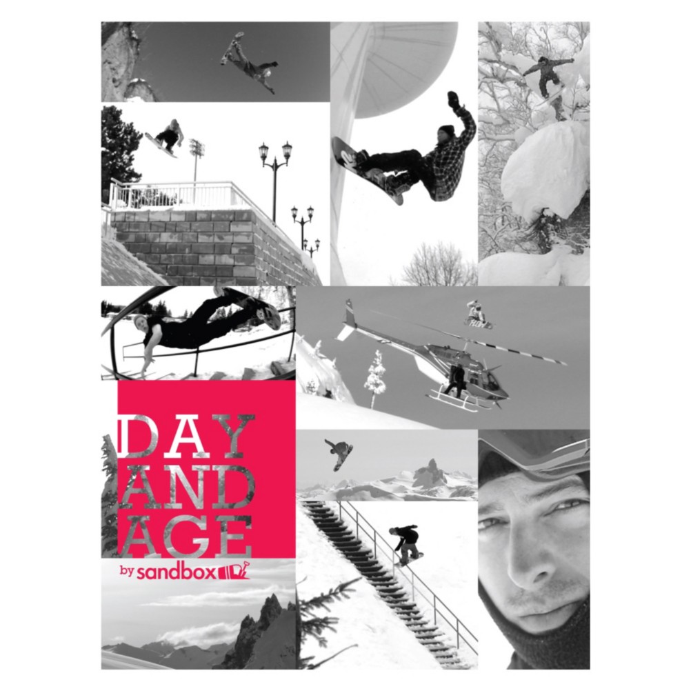 Sandbox presents Day and Age Snowboard Video 2012