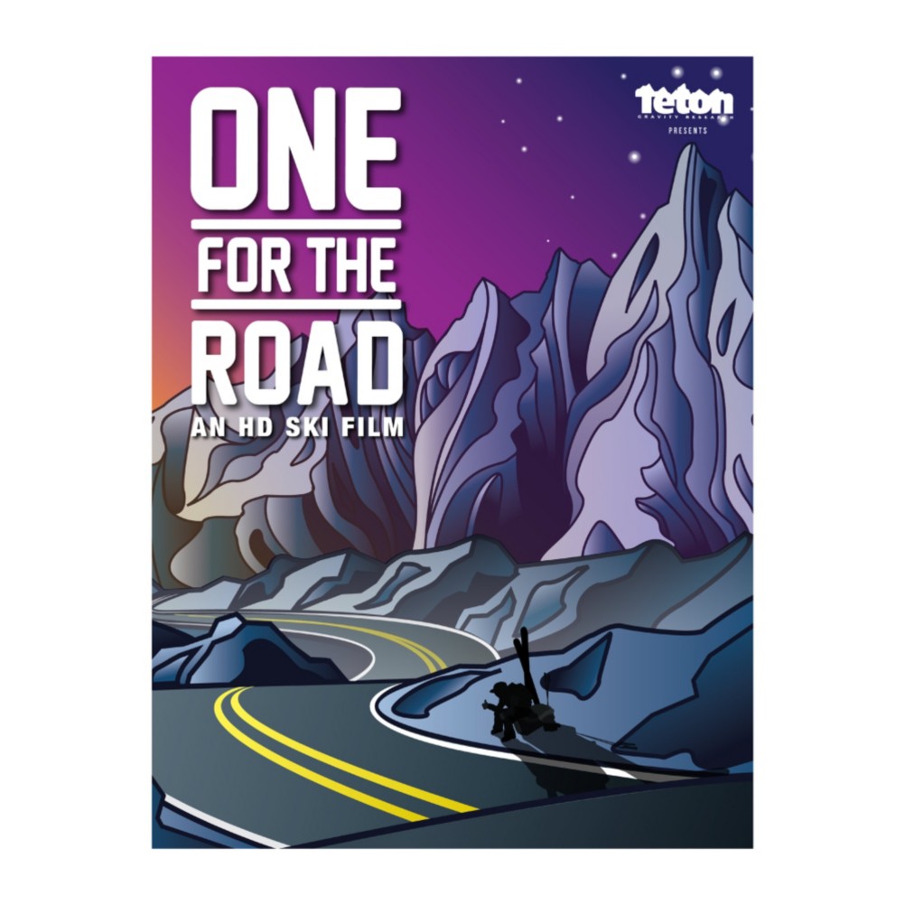 Teton Gravity Research One for the Road Ski DVD