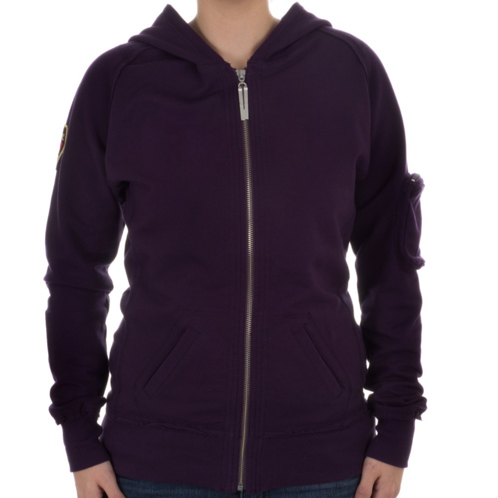 Neve Designs Tori Vintage Womens Hoodie, Grape, medium