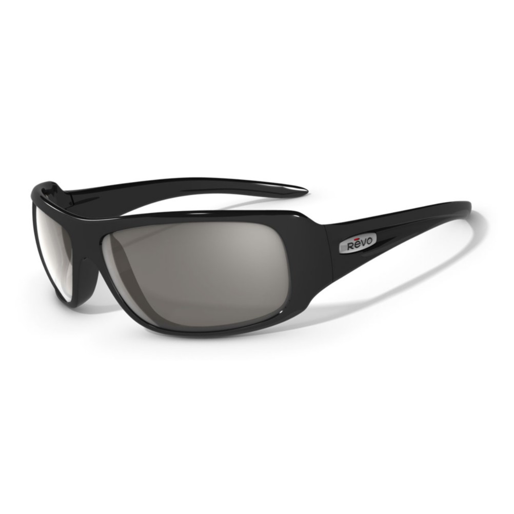 Revo Belay Sunglasses, Polished Black, medium