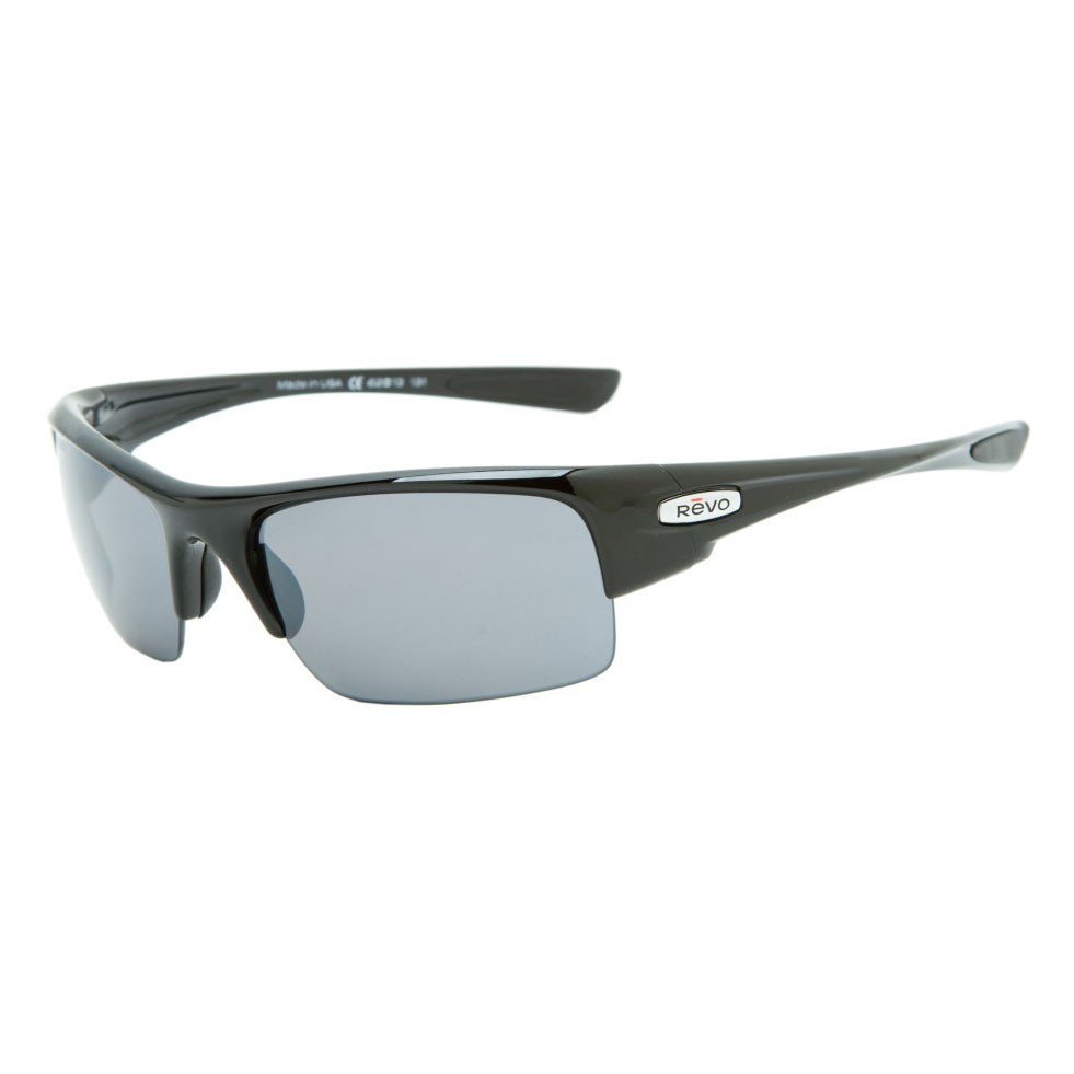 Revo Chasm Sunglasses, Polished Black-Graphite, swatch
