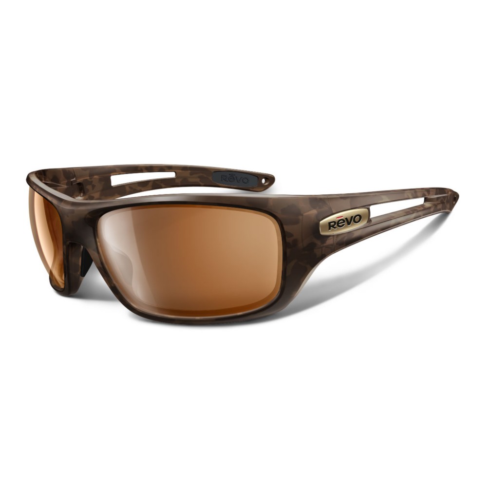 Revo Guide Sunglasses, Tortoise, swatch