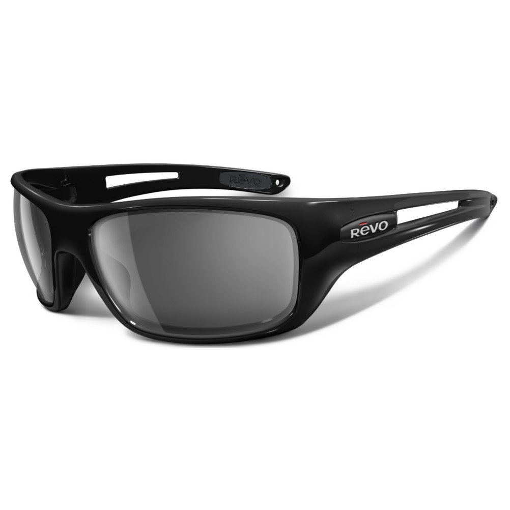 Revo Guide Sunglasses, Matte Black, swatch