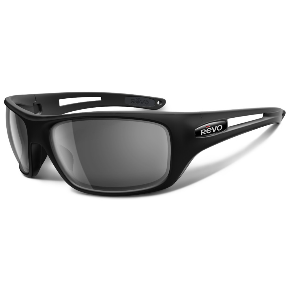 Revo Guide Sunglasses, Polished Black, medium