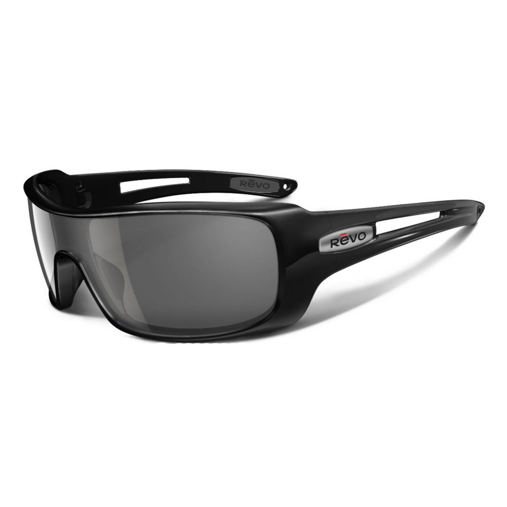 Revo Backbay Sunglasses, Black, medium