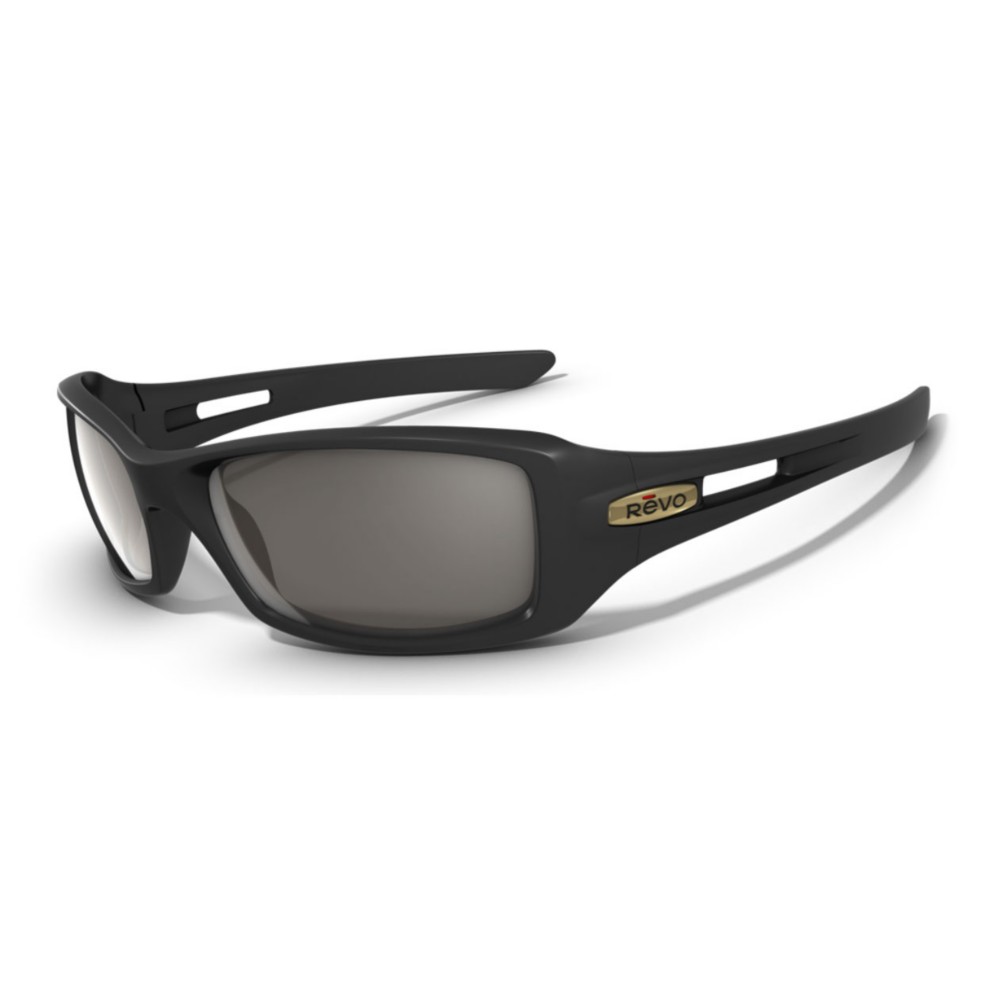 Revo Red Point Sunglasses, Matte Black, medium
