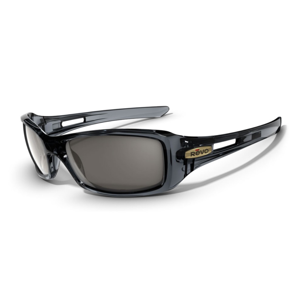 Revo Red Point Sunglasses, Crystal Black, swatch