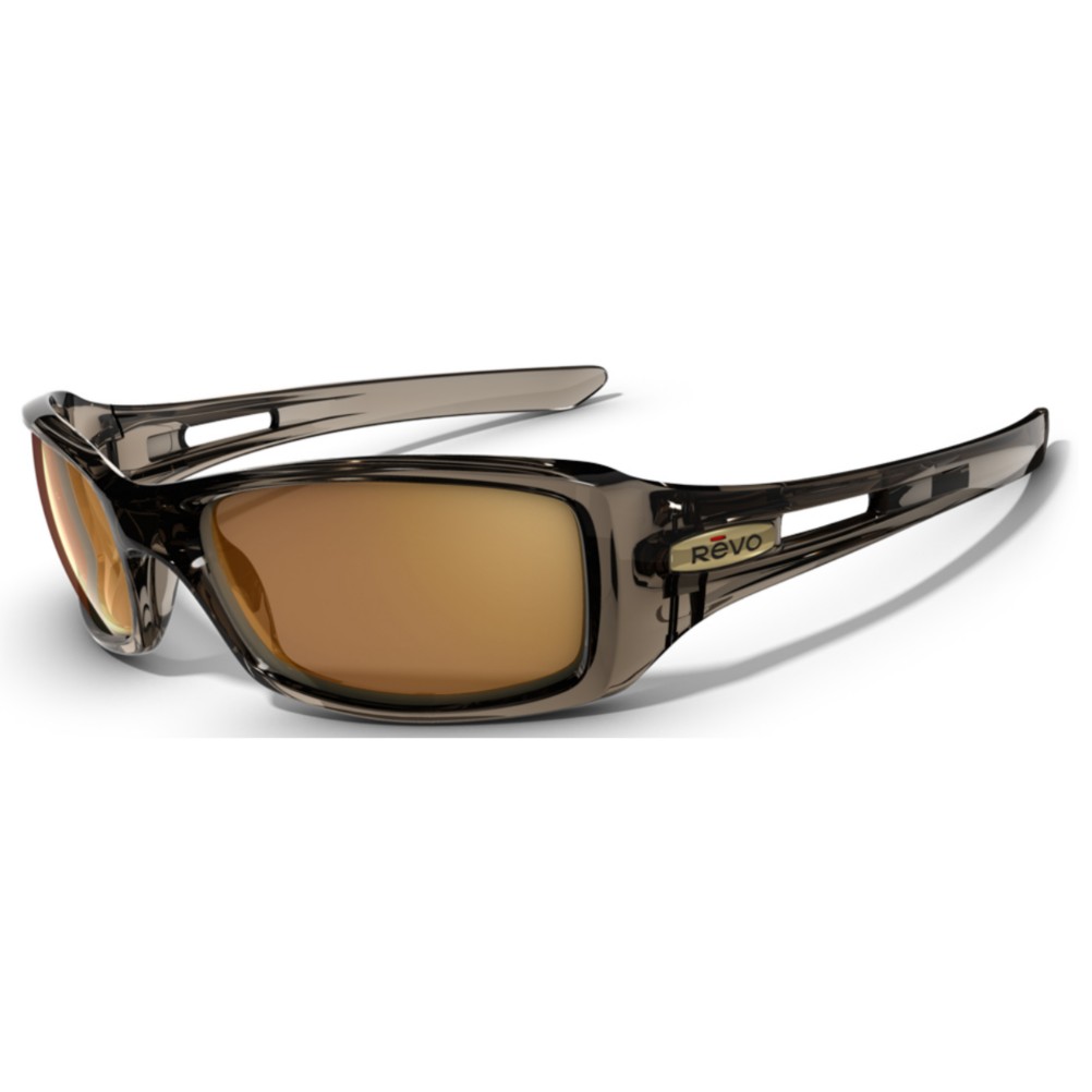 Revo Red Point Sunglasses, Brown Smoke, swatch