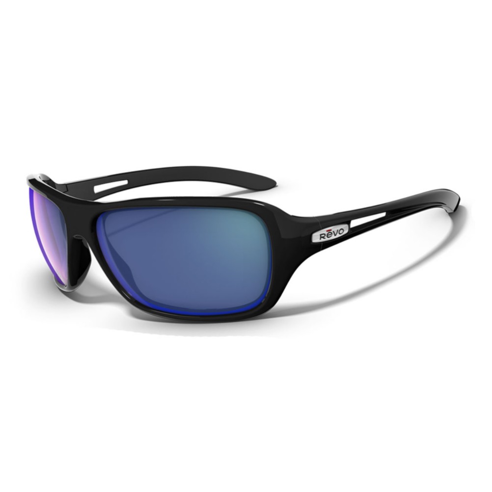 Revo Highside Sunglasses, Polished Black-Cobalt, swatch