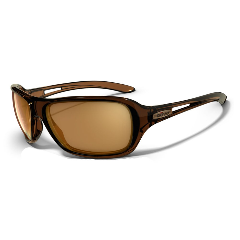 Revo Highside Sunglasses, Polished Rootbeer-Bronze, swatch