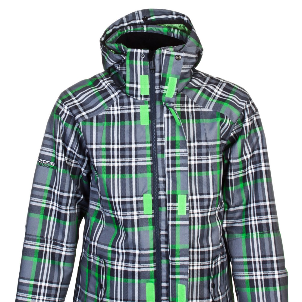 Ripzone Hurricane Mens Insulated Snowboard Jacket 2012
