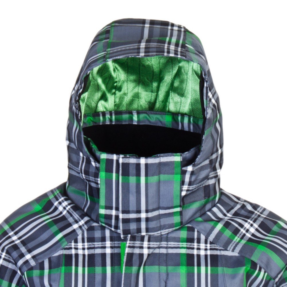 Ripzone Hurricane Mens Insulated Snowboard Jacket 2012