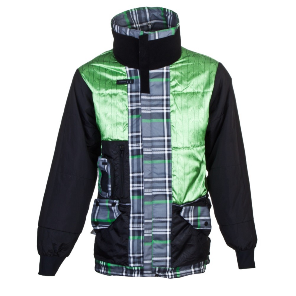 Ripzone Hurricane Mens Insulated Snowboard Jacket 2012