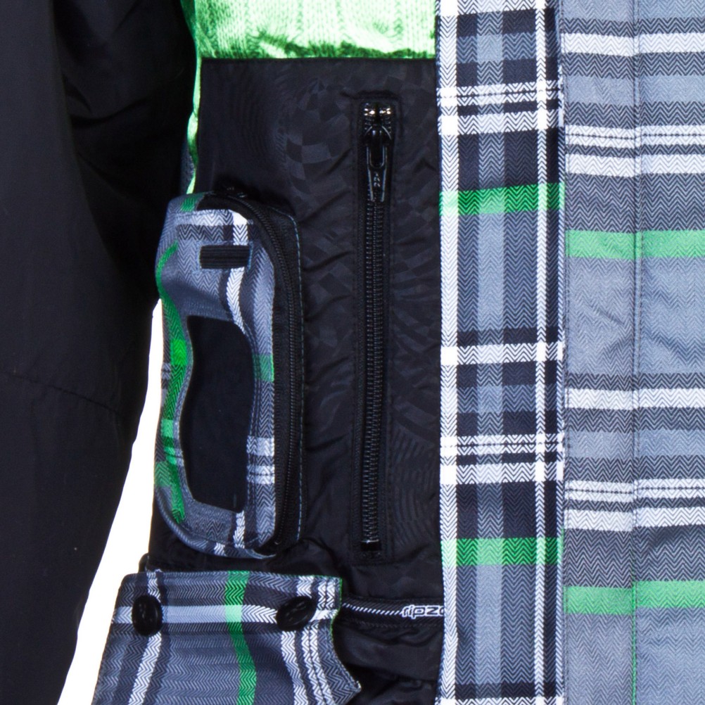 Ripzone Hurricane Mens Insulated Snowboard Jacket 2012