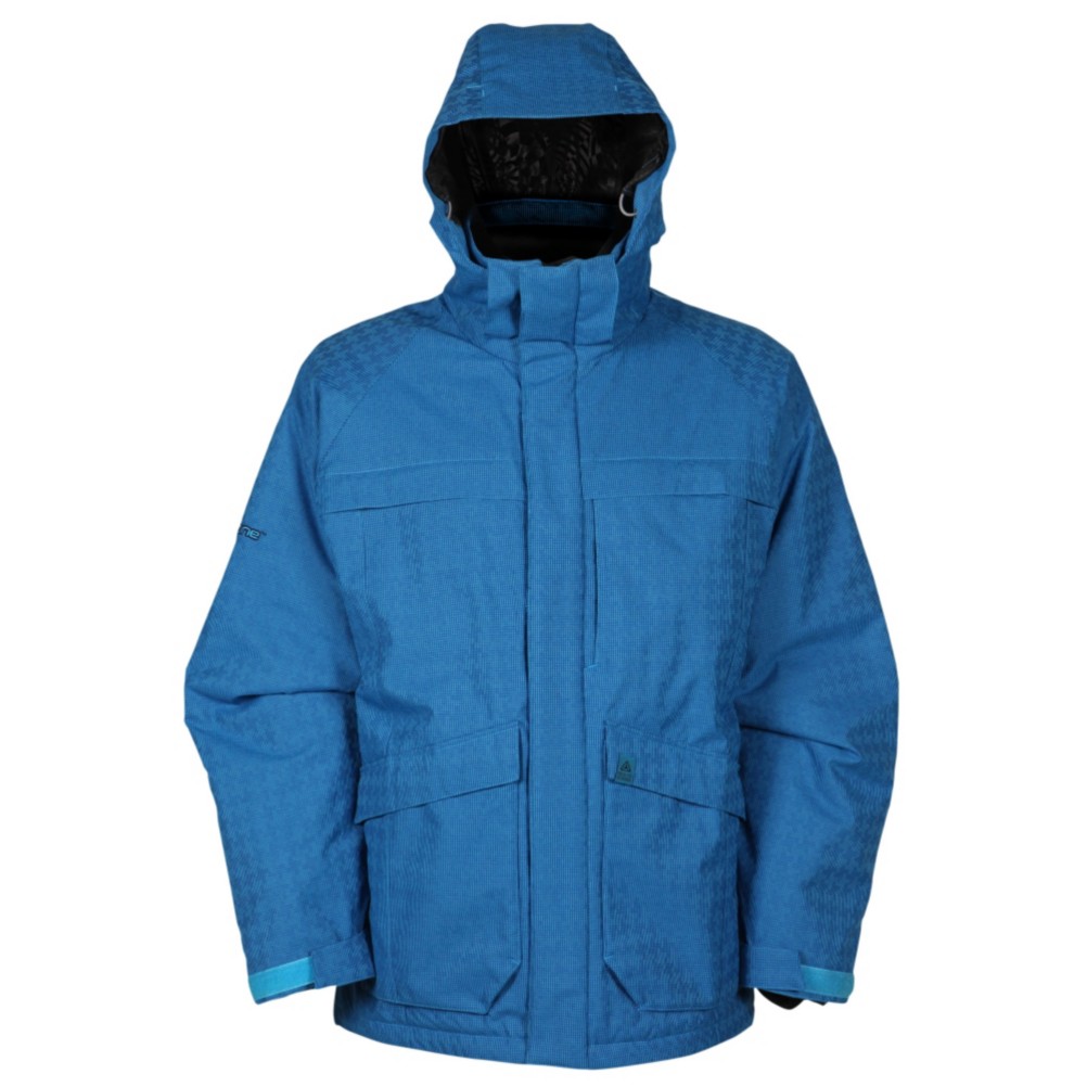 Ripzone Theory Mens Insulated Snowboard Jacket 2012