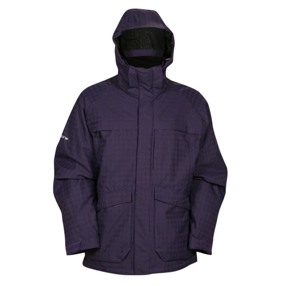 Ripzone Theory Mens Insulated Snowboard Jacket 2012